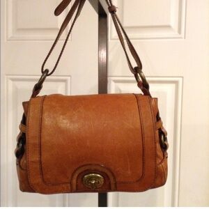 Marc Jacob’s Brown Camel Leather Shoulder Bag